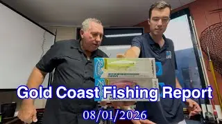 Gold Coast Fishing Report 08/01/2026