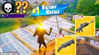fortnite gameplay 21 kills 1st place chapter 6