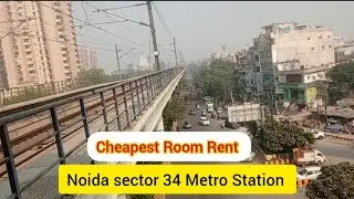 Noida sector 34 Metro Station Hoshiyarpur cheapest Room Rent Area