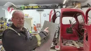 41 club cab fit up #automobile #kustom #diy #hotrod #Kool cab #cab extension 