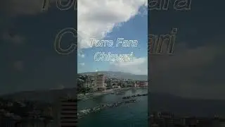 #torre Fara #chiavari #mini3pro #dronevideo #shortsvideo #viralvideo #viral #shorts #dji #riprese