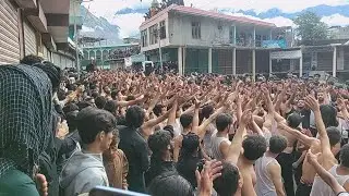 DASTA E ALE ABA | Chehlum 2025| New Noha | Skardu | AHK