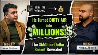 From Air Pollution Crisis to 1000+ Installations | Amol Chaphekar | Chasing Growth