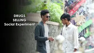Drugs Selling in public | Social Experiment | Prank In India | Certified Kutiyapaa | Ckpranktv