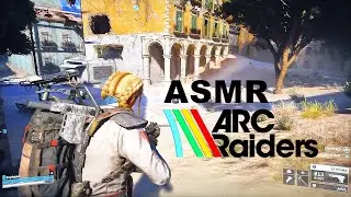 ASMR Playing Arc Raiders (Whispered Gaming, Controller Sounds)