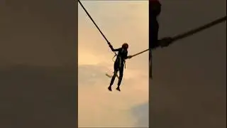 #Bungee Ejection, #Rocket Ejector #Daring Game😎