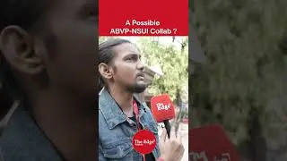 A Possible ABVP NSUI Collab