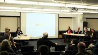 Public by Design Panel Hosted by The Fenway Alliance at MassArt, Thursday, March 19, 2015