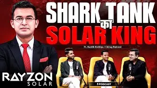 How Solar Power Is Reshaping India | ft. Chirag & Hardik | Shark Tank | Rayzon Solar | Shubhankar