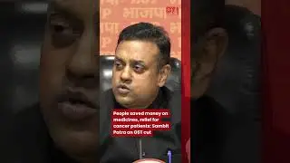 People saved money on medicines, relief for cancer patients: Sambit Patra on GST cut