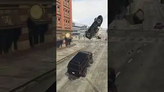GTA 5 Testing Shunt Boost 🤣 #gta #gaming #viral #funny