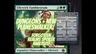Venture into the Dungeon Mechanic Revealed! + New D&D Planeswalker!