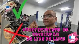 SISTEMA DE ARREFECIMENTO DO LIXO AO LUXO SAVEIRO G5