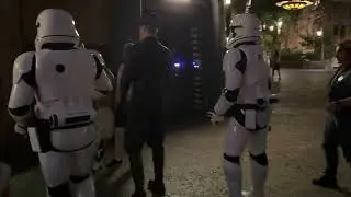 Disney Hollywood Studios - Storm Troopers visiting Guests!
