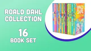 Roald Dahl Collection 16 Book Box Set