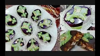 جديد الحلويات العصرية الحلوى الاكثر طلبا قلبها مكرمل 😍 سهلة وسريعة راقية وذوقها ولا في الاحلام 😉👌
