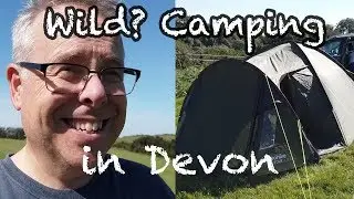 Wild? camping in Devon + Walking in Heddon Valley