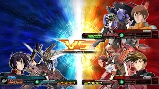 Shinn Impulse gundam 1 V 2 :Mobile Suit Gundam:Extreme Vs. Maxiboost ON