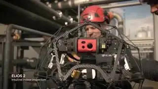 Elios 2  у DroneUA, Дрон, который создан для осмотра и инспекций закрытых помещений