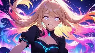 Tiny Trampoline Tornado! 🪀🌪️ | Bouncy Anime Beat for Kids | No-Lyrics Energy Blast