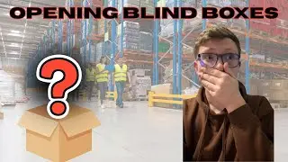 Opening Blind Boxes