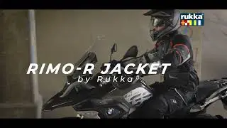 Rukka Rimo R Motorcycle Textile Jacket