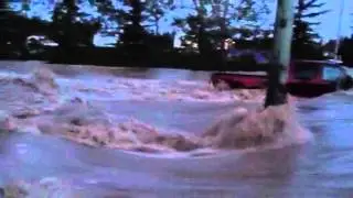 Calgary Flooding - 22 Avenue SW