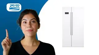 How to Fix the Red Warning Triangle on Beko GN163120S Fridge