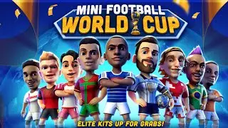 Mini Football World 🏆Cup #.09 Morocco 🇲🇦
