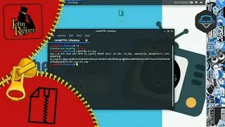 Cracking ZIP/RAR Password With John The Ripper | Kali Linux | CYBER SHIELD | part 2