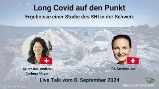 Live Talk #177 - Long Covid auf den Punkt - Ergebnisse der Studie des SHI und der Dr Bose Stiftung
