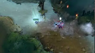 Dota 2 Disruptor counter pick: Drow Ranger