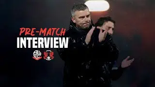 STEVEN SCHUMACHER | Head Coach previews Leyton Orient at home