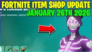 KITANA IS BACK! + LOCKER BUNDLE! Fortnite Item Shop [January 26th, 2026] (Fortnite Chapter 7)