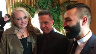 'Coco' producer and co-directors chat on Hollywood Film Awards 2017 red carpet