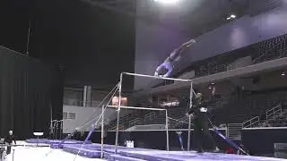 Azaraya Ra-Akbar - Uneven Bars - 2022 Winter Cup - Junior Women