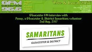 Interview with a Samaritans Volunteer