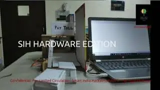PAY TOLL: ELECTRONIC PAYMENT OF USER FEES AT TOLL PLAZAS || TEAM INNOWARE || SIHH2019