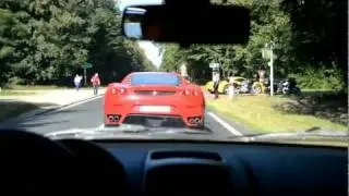 Ferrari F430 acceleration sound !!!