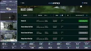 New Garage Sim Rig Test