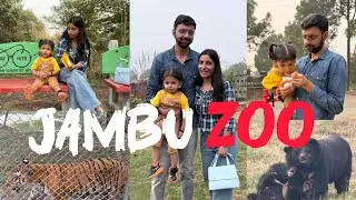 A Fun Family Day at Jambu Zoo, J&K - Learning with My Son | | Vlog-1 | #vlog