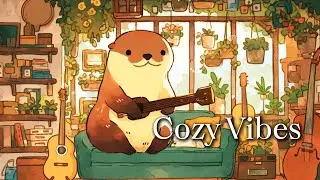 Waffle&rsquo;s Ukulele Secret Base🎶Cozy Lofi Music Vibes #lofihiphop  #chillmusic #coffeemusic #studymusic