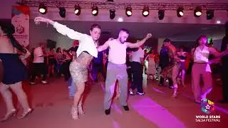 Panagiotis Geronikos & Val Levenez - Salsa Social at World Stars Salsa Festival 2025,Albena/Bulgaria