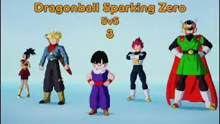 Dragonball Sparking Zero 5v5 3