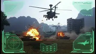 Игры-симуляторы вертолетных боев для ПК
