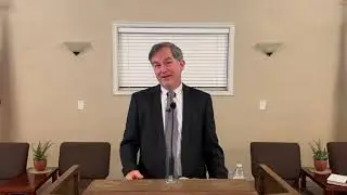 Sermon - Missionary Craig Ledbetter - Sunday School