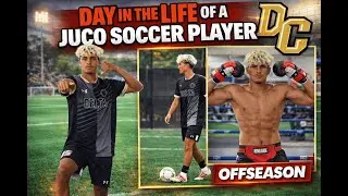 Day in the Life of a JUCO Soccer Player | Offseason Grind