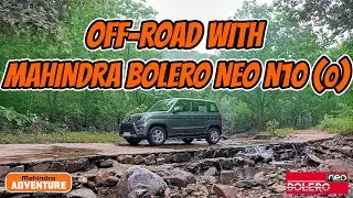 Off Road With Mahindra Bolero Neo N10 l #mahindra #bolero #neo #n10 #suv #owner #MTT #MLD #Optional