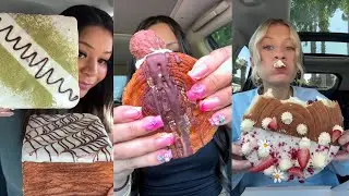 TIKTOK CROISSANT ROLL MUKBANG