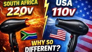 220V vs 110V: The Real Reason Hairdryers Feel Different